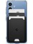 MagFit iPhone ve Galaxy Kılıflar için MagSafe özellikli 3 Kartlı Manyetik Cüzdan Valentinus Wallet Black - AFA09204 1