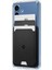 MagFit iPhone ve Galaxy Kılıflar için MagSafe özellikli 3 Kartlı Manyetik Cüzdan Valentinus Wallet Black - AFA09204 2