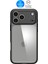 iPhone 17 Pro ile uyumlu ince Kılıf Ultra Hybrid Sararma Karşıtı DuraClear™ Hava Kanalı Teknolojisi™ Askeri Sınıf Koruma Matte Black Şeffaf Kapak - ACS10065 1