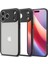 iPhone 17 Pro ile uyumlu ince Kılıf Ultra Hybrid Sararma Karşıtı DuraClear™ Hava Kanalı Teknolojisi™ Askeri Sınıf Koruma Matte Black Şeffaf Kapak - ACS10065 2