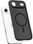 iPhone Air ile uyumlu ince MagSafe Kılıf Ultra Hybrid Sararma Karşıtı DuraClear™ Hava Kanalı Teknolojisi™ Askeri Sınıf Koruma MagFit Frost Black Mat Kapak - ACS10054 6