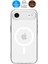 iPhone Air ile uyumlu ince MagSafe Kılıf Ultra Hybrid Sararma Karşıtı DuraClear™ Hava Kanalı Teknolojisi™ Askeri Sınıf Koruma MagFit Frost White Mat Kapak - ACS10055 1