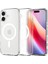iPhone 17 ile uyumlu ince MagSafe Kılıf Ultra Hybrid Sararma Karşıtı DuraClear™ Hava Kanalı Teknolojisi™ Askeri Sınıf Koruma MagFit Frost White Mat Kapak - ACS10086 2