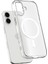 iPhone 17 ile uyumlu ince MagSafe Kılıf Ultra Hybrid Sararma Karşıtı DuraClear™ Hava Kanalı Teknolojisi™ Askeri Sınıf Koruma MagFit Frost White Mat Kapak - ACS10086 7