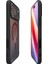 iPhone 17 Pro ile Uyumlu ince MagSafe Kılıf Ultra Hybrid Sararma Karşıtı DuraClear™ Hava Kanalı Teknolojisi™ Askeri Sınıf Koruma MagFit Frost Black Mat Kapak - ACS10069 4