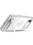 iPhone Air ile uyumlu ince MagSafe Kılıf Ultra Hybrid S Metal Stand'lı Sararma Karşıtı DuraClear™ Hava Kanalı Teknolojisi™ Askeri Sınıf Koruma MagFit Clear White Şeffaf Kapak - ACS09926 7