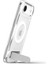 iPhone Air ile uyumlu ince MagSafe Kılıf Ultra Hybrid S Metal Stand'lı Sararma Karşıtı DuraClear™ Hava Kanalı Teknolojisi™ Askeri Sınıf Koruma MagFit Clear White Şeffaf Kapak - ACS09926 8