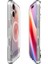 iPhone 17 ile uyumlu ince Kılıf MagSafe Kılıf Ultra Hybrid S Metal Stand'lı Sararma Karşıtı DuraClear™ Hava Kanalı Teknolojisi™ Askeri Sınıf Koruma MagFit Clear White Şeffaf Kapak - ACS09981 5