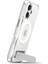 iPhone 17 ile uyumlu ince Kılıf MagSafe Kılıf Ultra Hybrid S Metal Stand'lı Sararma Karşıtı DuraClear™ Hava Kanalı Teknolojisi™ Askeri Sınıf Koruma MagFit Clear White Şeffaf Kapak - ACS09981 7