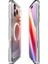 iPhone 17 Pro ile uyumlu ince Kılıf MagSafe Kılıf Ultra Hybrid S Metal Stand'lı Sararma Karşıtı DuraClear™ Hava Kanalı Teknolojisi™ Askeri Sınıf Koruma Clear White Şeffaf Kapak - ACS09946 4