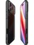 iPhone 17 Pro Max ile uyumlu ince MagSafe Kılıf Ultra Hybrid T Force Kamera Butonu Sararma Karşıtı DuraClear™ Hava Kanalı Teknolojisi™ Askeri Sınıf Koruma Matte Black Şeffaf Kapak - ACS10047 5
