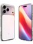 iPhone 17 Pro ile uyumlu ince MagSafe Kılıf Ultra Hybrid T Force Kamera Butonu Sararma Karşıtı DuraClear™ Hava Kanalı Teknolojisi Askeri Sınıf Koruma Glossy Orange White Parlak Kapak - ACS10077 6