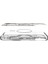 iPhone 17 ile uyumlu ince MagSafe Kılıf Ultra Hybrid Sararma Karşıtı DuraClear™ Hava Kanalı Teknolojisi™ Askeri Sınıf Koruma MagFit Zero One Natural Titanium Tasarım Kapak - ACS10088 6