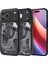 iPhone 17 Pro ile Uyumlu ince MagSafe Kılıf Ultra Hybrid Sararma Karşıtı DuraClear™ Hava Kanalı Teknolojisi™ Askeri Sınıf Koruma MagFit Zero One Black Tasarım Kapak - ACS10073 2