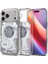 iPhone 17 Pro ile uyumlu ince MagSafe Kılıf Ultra Hybrid Sararma Karşıtı DuraClear™ Hava Kanalı Teknolojisi™ Askeri Sınıf Koruma MagFit Zero One White Tasarım Kapak - ACS10071 2