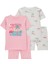 Kız Bebek Pijama Set 4'lü Paket 1