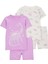 Kız Bebek Pijama Set 4'lü Paket 1