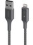 Smart LED Lightning Şarj Kablosu 1.2m-Gri 1