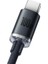 Crystal Shine 100W USB To Type-C Hızlı Şarj Kablo 1.2 mt CAJY000401 2