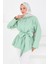 Belden Bağlamalı Tunik Mint - 27550 2
