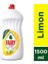 Fairy Temiz & Ferah Sıvı Bulaşık Deterjanı 1500 ml Limon Kokulu 1