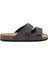 KS0765SE Kifidis Soft Step Erkek Çift Bantlı Mantar Terlik 40-46 1