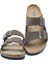 KS0765SE Kifidis Soft Step Erkek Çift Bantlı Mantar Terlik 40-46 2