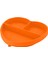 Vakumlu Silikon Mama Tabağı Sunset Turuncu 1