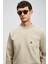 Grant Bej Erkek Sweatshirt 112030179 4