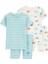 Küçük Erkek Çocuk Pijama Set 4'lü Paket 1