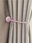Pembe Mıknatıslı Perde Tokası 1