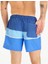 Olaian Erkek Kısa 15" Deniz Şortu - Mavi - Strıppy 100 3