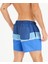 Olaian Erkek Kısa 15" Deniz Şortu - Mavi - Strıppy 100 4
