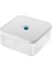 Fresh & Save Cube Vakumlu Saklama Kabı, L, 21 Santimetre, Şeffaf Akdeniz Mavisi 1
