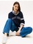 The Greenwich Edge Tam Deri Kadın Sneaker EN0EN02929YBL 7