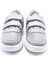 BURBER MESH ÇOCUK SNEAKER - GRİ - 6002 - 26 3