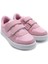 BURBER MESH ÇOCUK SNEAKER - PEMBE - 6003 - 28 1