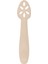 Silikon Bandırma Kaşığı Latte Bej 1