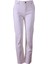 Beyaz Kadın Jean Pantolon 7977 1