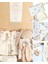 Tuli Dots Harikalar Diyarında Baby Shower Müslin Bebek Hediye Seti 1