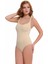 Kadın Ten Renk 2944 Body Lıft Toparlayıcı Silikonlu Çıtçıtlı Korse 1