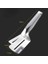 Çelik 23 cm Balık Biftek Barbekü Maşası Et Servis Kepçesi Kaşığı Spatula 2