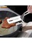 Çelik 23 cm Balık Biftek Barbekü Maşası Et Servis Kepçesi Kaşığı Spatula 3