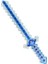 Yüksek Kalite Sesli LED Işıklı Kılıç Pixel Kılıç Işıklı 62 cm 5