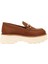 26883070 Hakiki Deri Kadın Loafer Ayakkabı 1