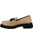2610953 Hakiki Deri Kadın Loafer Ayakkabı 4