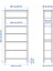 Hemnes Kitaplık Beyaz Vernik 90X197 cm 2
