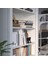 Hemnes Kitaplık Beyaz Vernik 90X197 cm 5