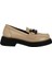 2610953 Hakiki Deri Kadın Loafer Ayakkabı 1
