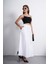 Uzun Beli Lastikli Poplin Kumaş Çift Cepli Rahat Kesim Tesettür Etek Astarsız (Uzunluk 90 Cm) 5